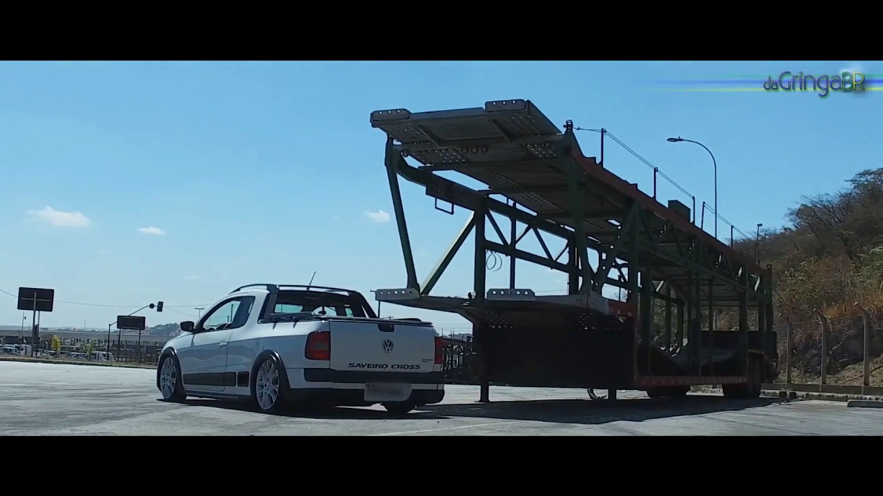 VW Saveiro Cross aro 18 baixa na FIXA