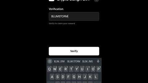Crypto Slang Part 1 Blum Code | How To Find Altcoins Blum Code | Blum New Video Code 24 October Code