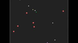 ant communication simulation