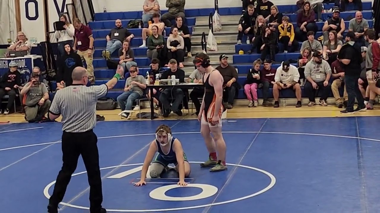 Noah Day 1 Vermont State Wrestling Tournament/ Colchester Wrestling