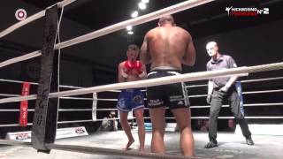 KICKBOXING FEARLESS # 2  Jan Kaffa vs Michael van Rooijen