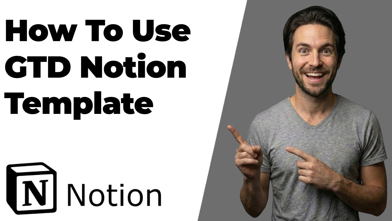 How To Use GTD Notion Template 2026 Easy Guide