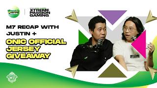 M7 Recap With Justin U0026 Onic  Jersey Giveaway  Xtreme Passion Gaming S4  Final Episode