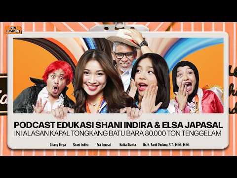 ECA AURA, SHANI JKT48 & HALDA DISCUSS PELINDO SOE JOB VACANCIES WHILE COSPLAYING AS ONE PIECE CHA...