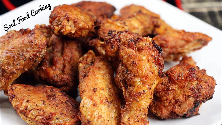 How to make CRISPY Chicken Wings in an AirFryer