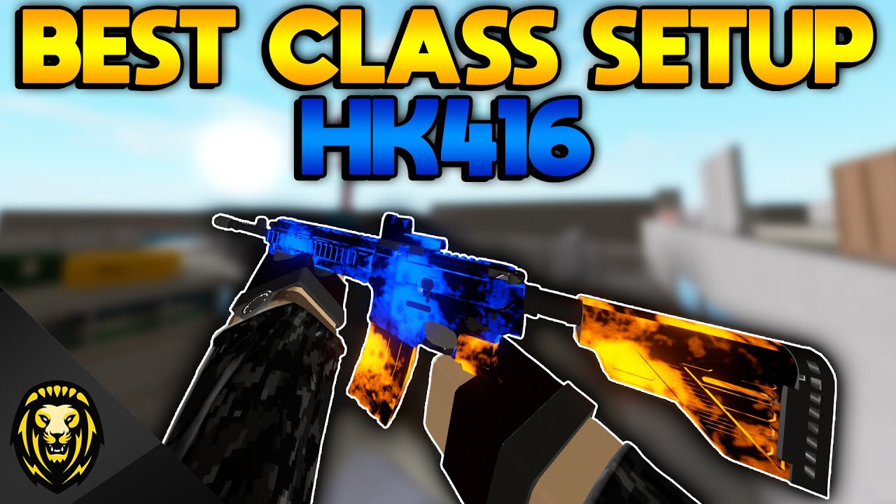 Phantom Forces Best Hk416 Class Setup Roblox Youtube - roblox phantom forces best snipe ever roblox gameplay youtube