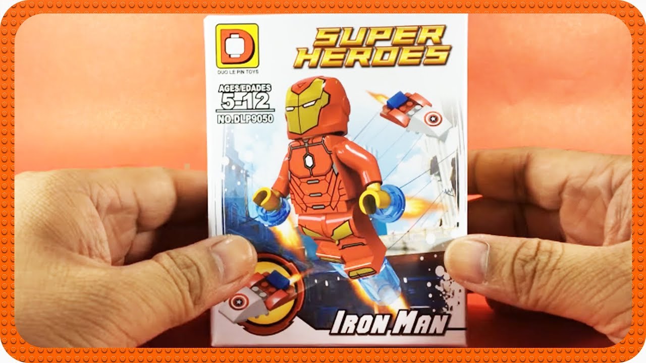 Ironman Super Heroes DLP9050 - UNBOXING