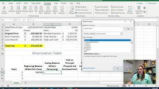 Loan Amortization Table - Part 2