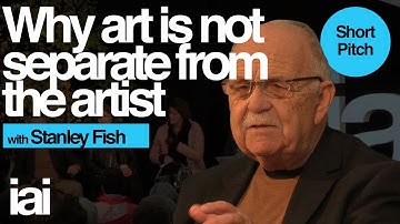 Why art is not separate from the artist | Stanley Fish