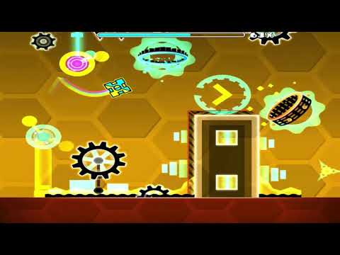 Geometry Dash 2.1: Blast Processing V2 By Findexi (Insane Level)