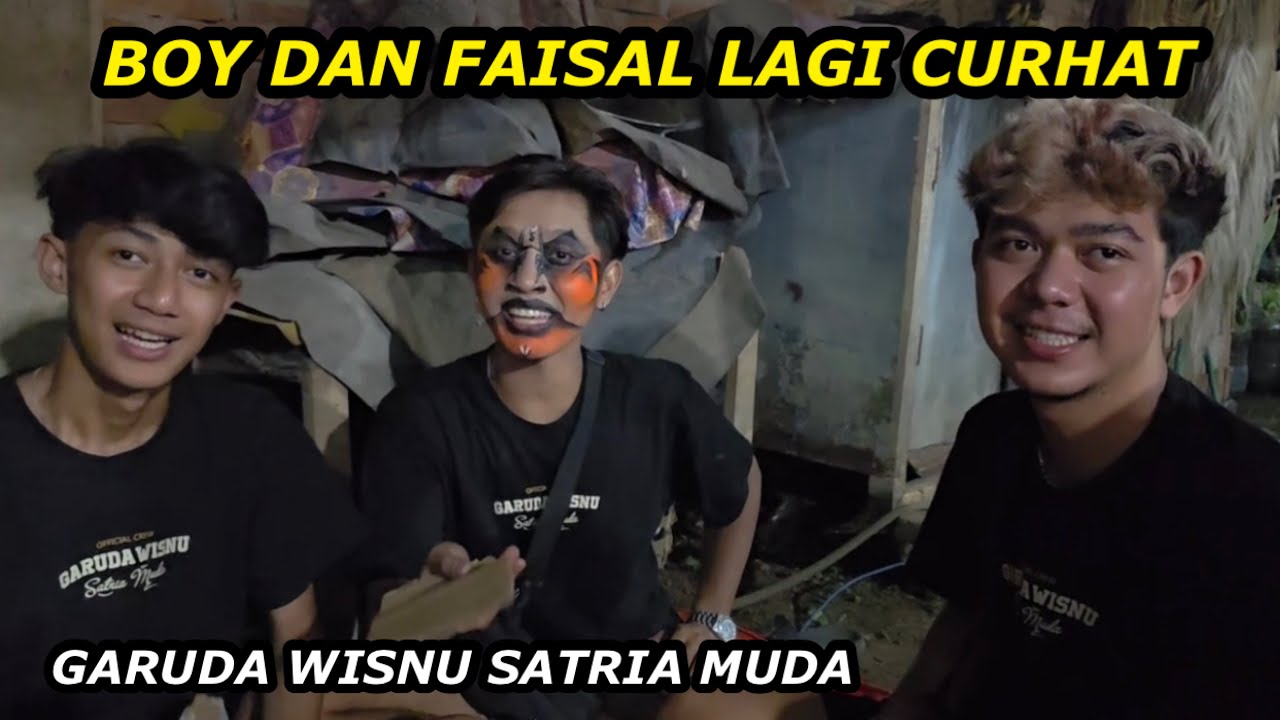 BOY SAMA FAISAL LAGI CURHAT || DIBALIK PENTAS GWSM