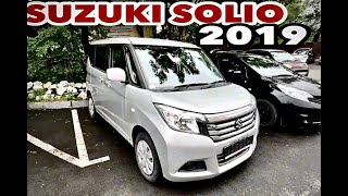 Отличный Минивен SUZUKI SOLIO 2019г. 1200 CC привезли для нашего клиента MASTERCAR125.RU 🤝