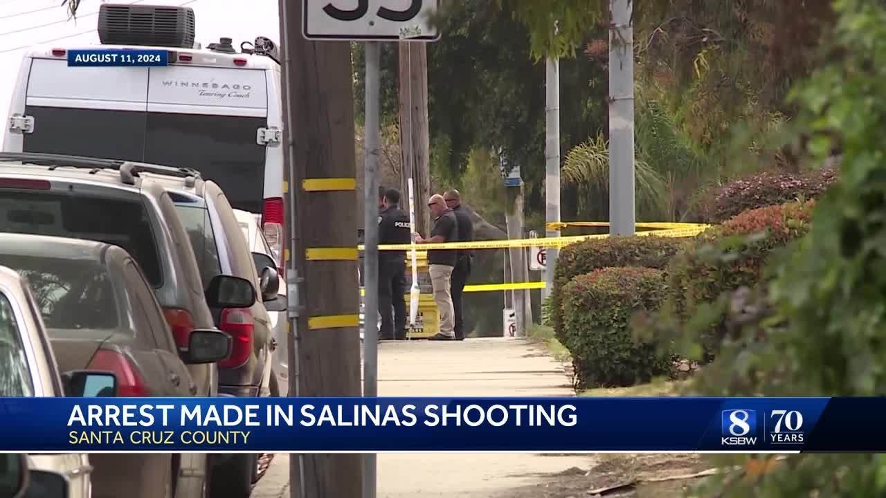 Suspect arrested in deadly carjacking of Salinas man - YouTube