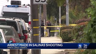 Suspect arrested in deadly carjacking of Salinas man
