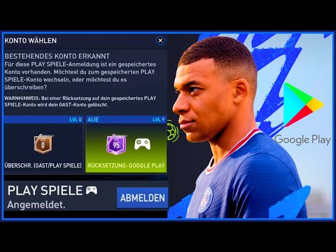 So wirst du niemals deinen FIFA Mobile Account verlieren?