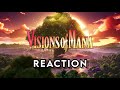 VISIONS OF MANA | REACTION/REACCIÓN