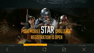 How to Win $20000 with PUBG mobile Star Challenge aNdroid / IOS screenshot 5