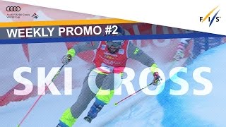 Ski Cross action to continue on the Italian soil | FIS Freestyle Skiing screenshot 1