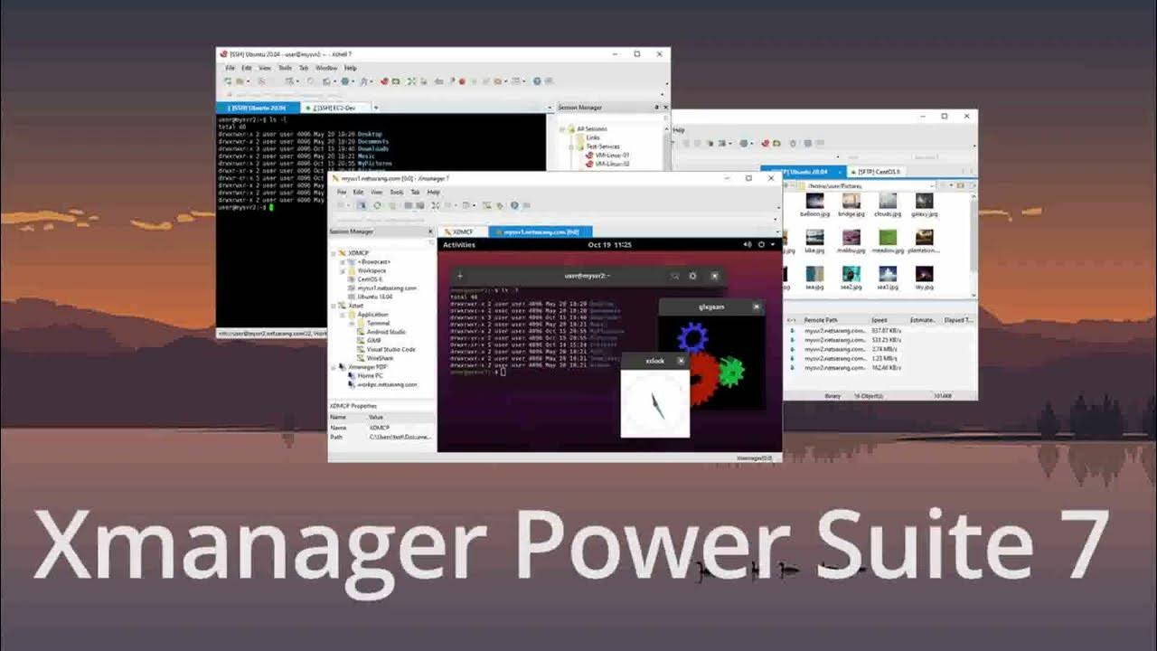 Xmanager Power Suite 7