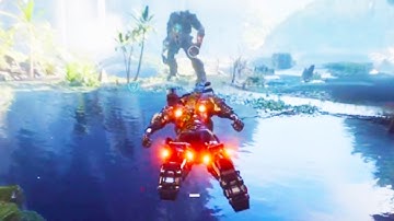 ANTHEM - 14 Minutes of ALL Gameplay Demo (PS4 XBOX ONE PC) Anthem Gameplay Trailers