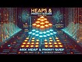 Heaps &amp; Priority Queues Explained: 37 Interview Questions | Data Structures &amp; Algorithms