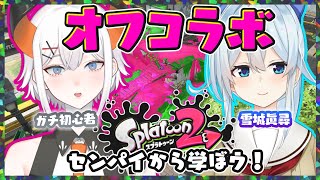 【スプラトゥーン２/にじさんじ】スプラトゥーン２が楽しいときいテ【レヴィ・エリファ/雪城眞尋　#まひレヴィ】
