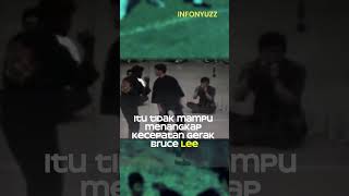 SEPERTI KILAT !!! Kecepatan Gerakan Bruce Lee SULIT tertangkap Kamera #brucelee #mma