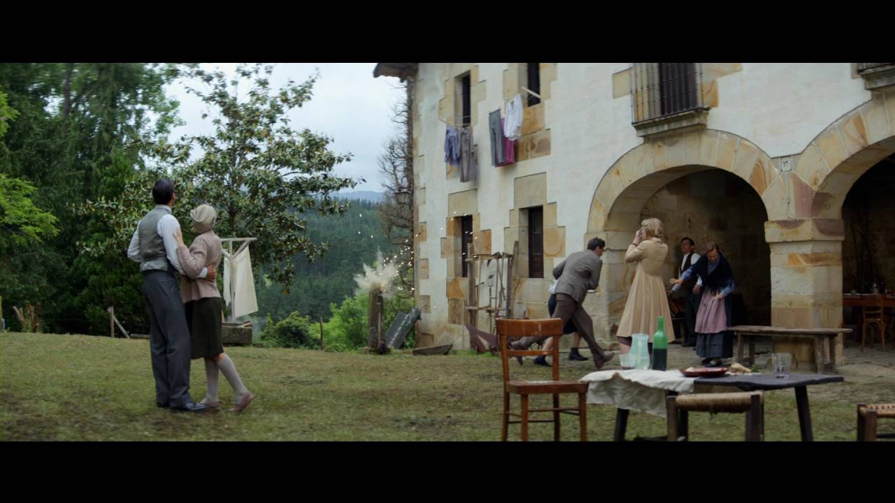 Кадр из трейлера «Герника»