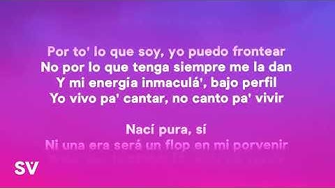 LISA - NEW WOMAN (Lyrics) ft. Rosalía