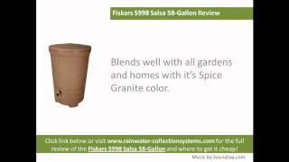 Career Overview Fiskars 5998 Salsa Rain Barrel Review