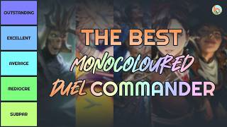 The BEST MONOCOLOURED COMMANDER for Duel Commander │MTG│bitzelberg