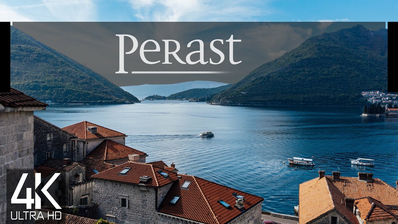 【4K】🇲🇪 Pittoresque Perast from Above 🔥 MONTENEGRO 2022 🔥 Cinematic Wolf Aerial™ Drone Film
