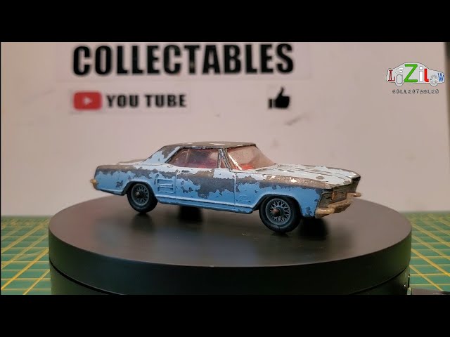 美品　コーギートイズ　BUICK RIVIERA ミニカー Corgi toys 245 Buick Riviera Virtually Mint/Boxed (Lighter