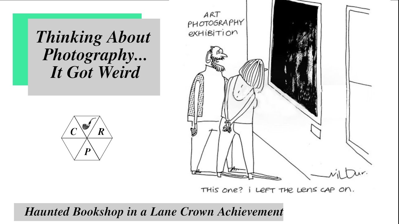 Размышления о фотографии… Это стало странным. Беседа на выходных, 11 января 2026 года.