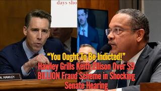 Josh Hawley TORCHES Minnesota AG Keith Ellison Over COVID Fraud & Border Policies