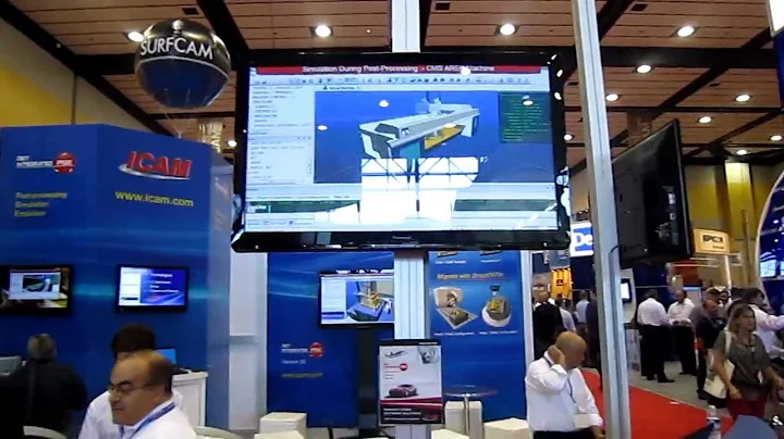 ICAM at IMTS 2012