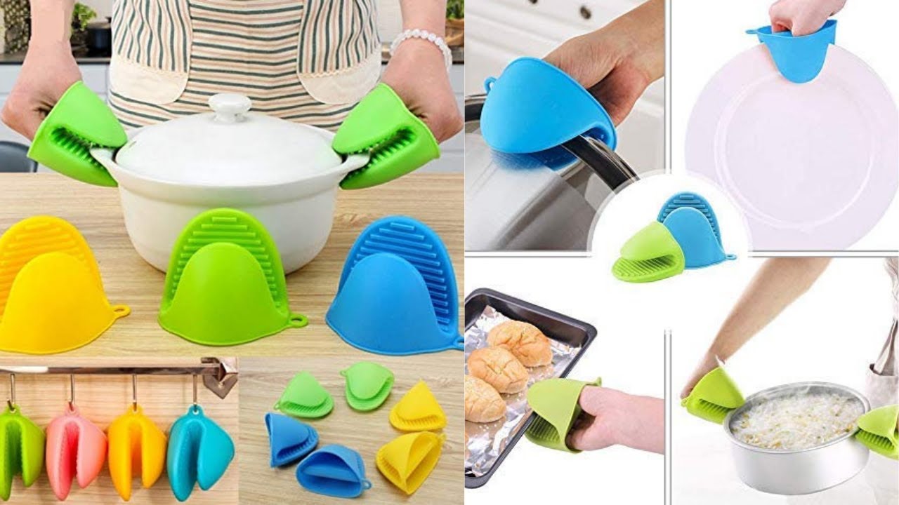 Heat Resistant Gloves For Kitchen || 