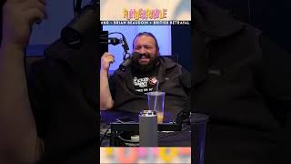 Our guest is confused when British actors play American characters... #shorts