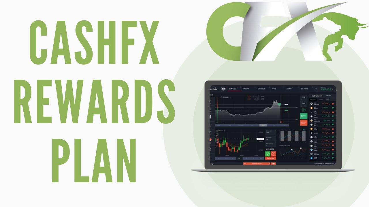 CashFX Rewards Plan (Make Money Without Referrals) CASHFX PAYS YouTube