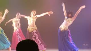 ベリーダンス　中学生&年長さん💛ノベダン✨