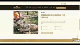 Full ELITE TREE MENDERS | MULTIPAGE TREE SERVICE TEMPLATE | DESIGNTOCODES News