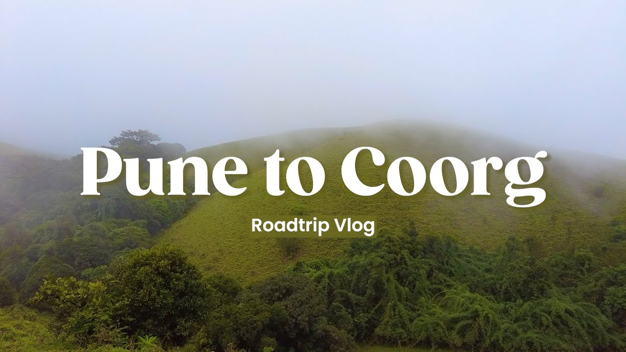 coorg trip from pune