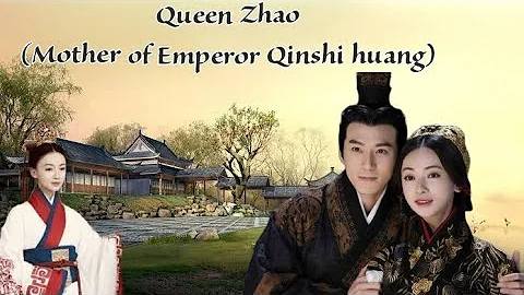 Queen Dowager Zhao (mother of Qinshihuang) First emperor of china - DayDayNews