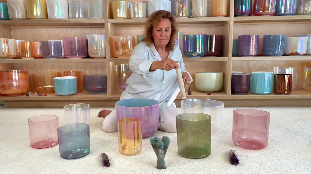 Inner Peace & Healing: Crystal Alchemy Sound Bath for Mind & Body