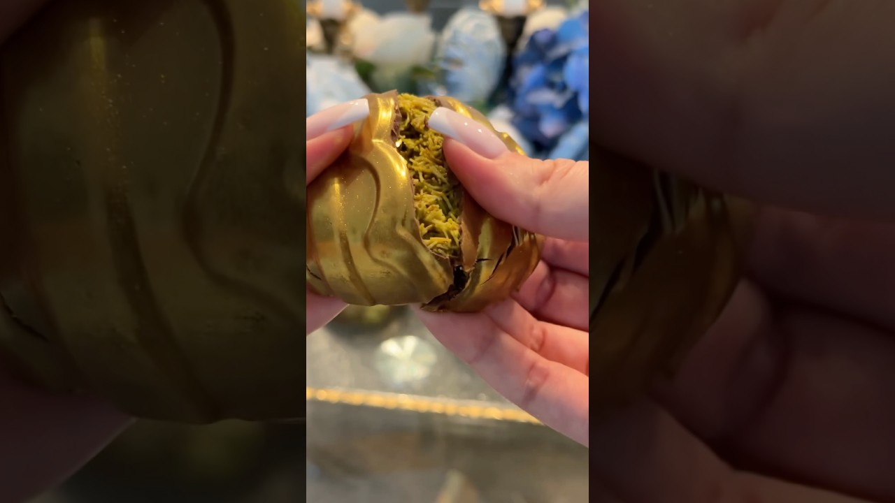 Dubai Chocolate x Easter Eggs 🐣 🍫