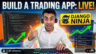Building a trading app with Ninja Django