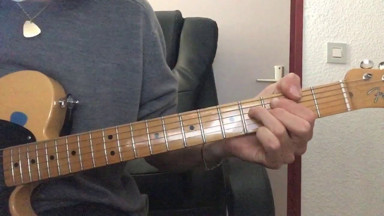 The Rolling Stones - Rocks Off - Guitar Cover ( Open G Tuning )