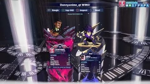 3 stocking CIN in a 1v1 - Brawlhalla Experimental 1v1