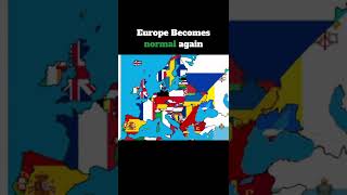 Europe becomes normal again #shorts #viral #europe #geography #chad #gigachad #og #r2x #edit #fyp