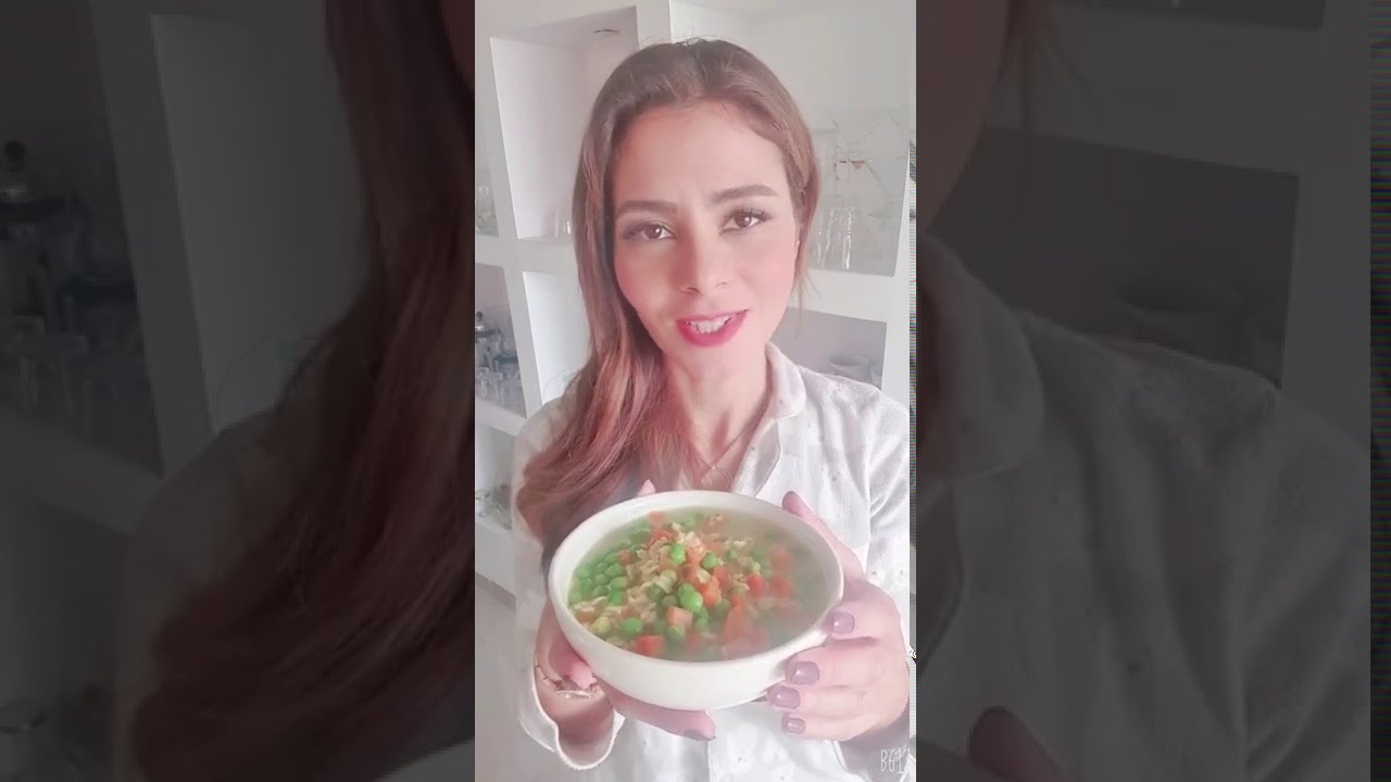 سالي فؤاد | وصفة شوربتي الشخصية المشبعة جدا للدايت و تكة مهمة لطهي الشوفان